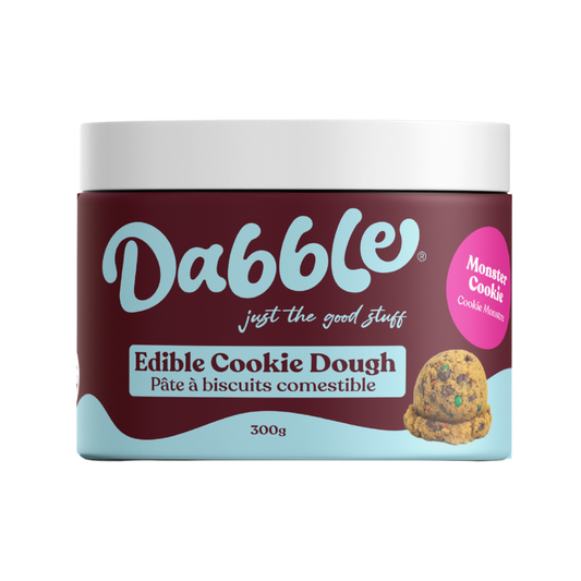 Monster Cookie Dough Jar front